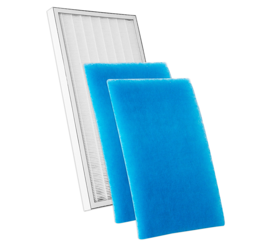 Maico WRG 300/400 EC - Filterklasse G4+F7