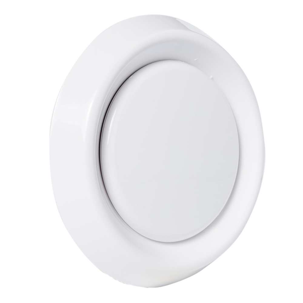 KWL-FilterOnline Tellerventil Abluft Ø 125 mm. Kunststoff