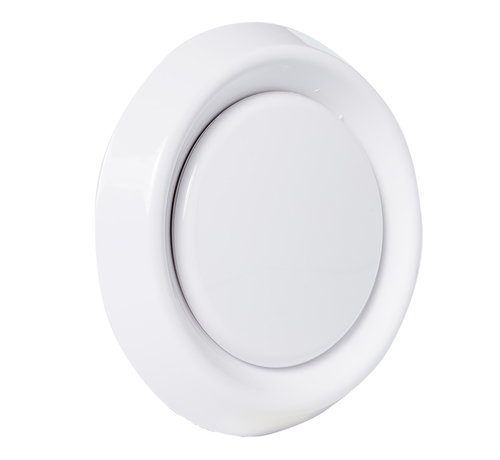 KWL-FilterOnline Tellerventil Abluft Ø 125 mm. Kunststoff