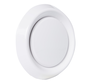 Tellerventil Abluft Ø 125 mm. Kunststoff