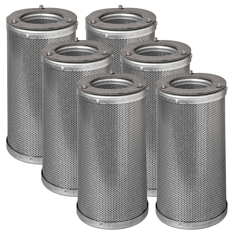 Activated carbon filterset for TOPS Filterbox