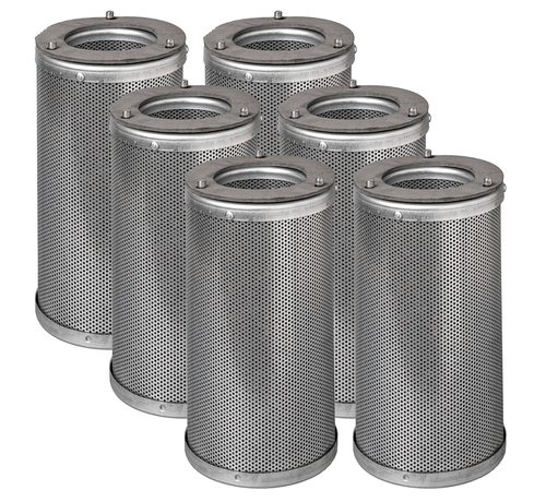 Activated carbon filterset for TOPS Filterbox