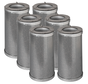 Activated carbon filterset for TOPS Filterbox