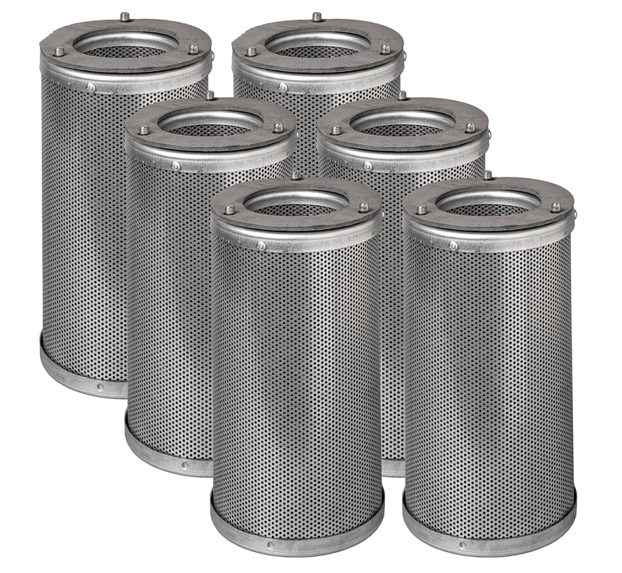 Activated carbon filterset for TOPS Filterbox