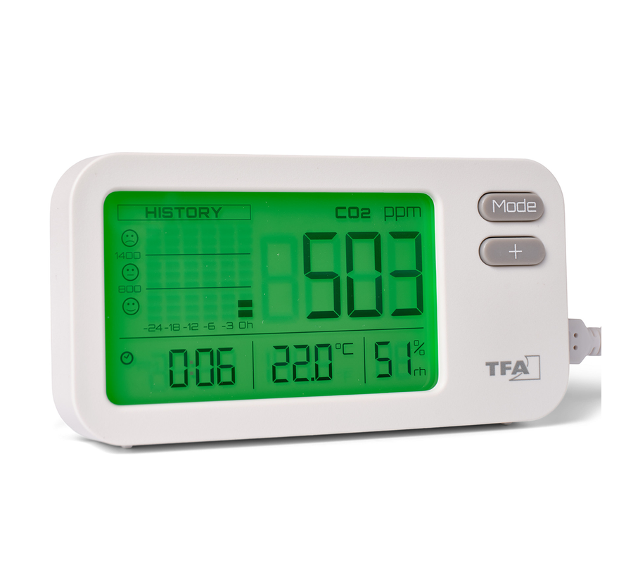 TFA Dostmann AirCo2ntrol COACH