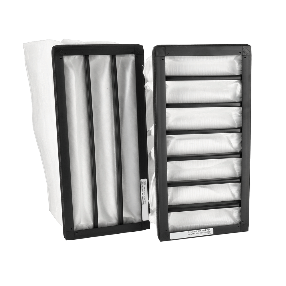 KWL-FilterOnline Systemair VR 700 E / DC - Filter class M5+F7