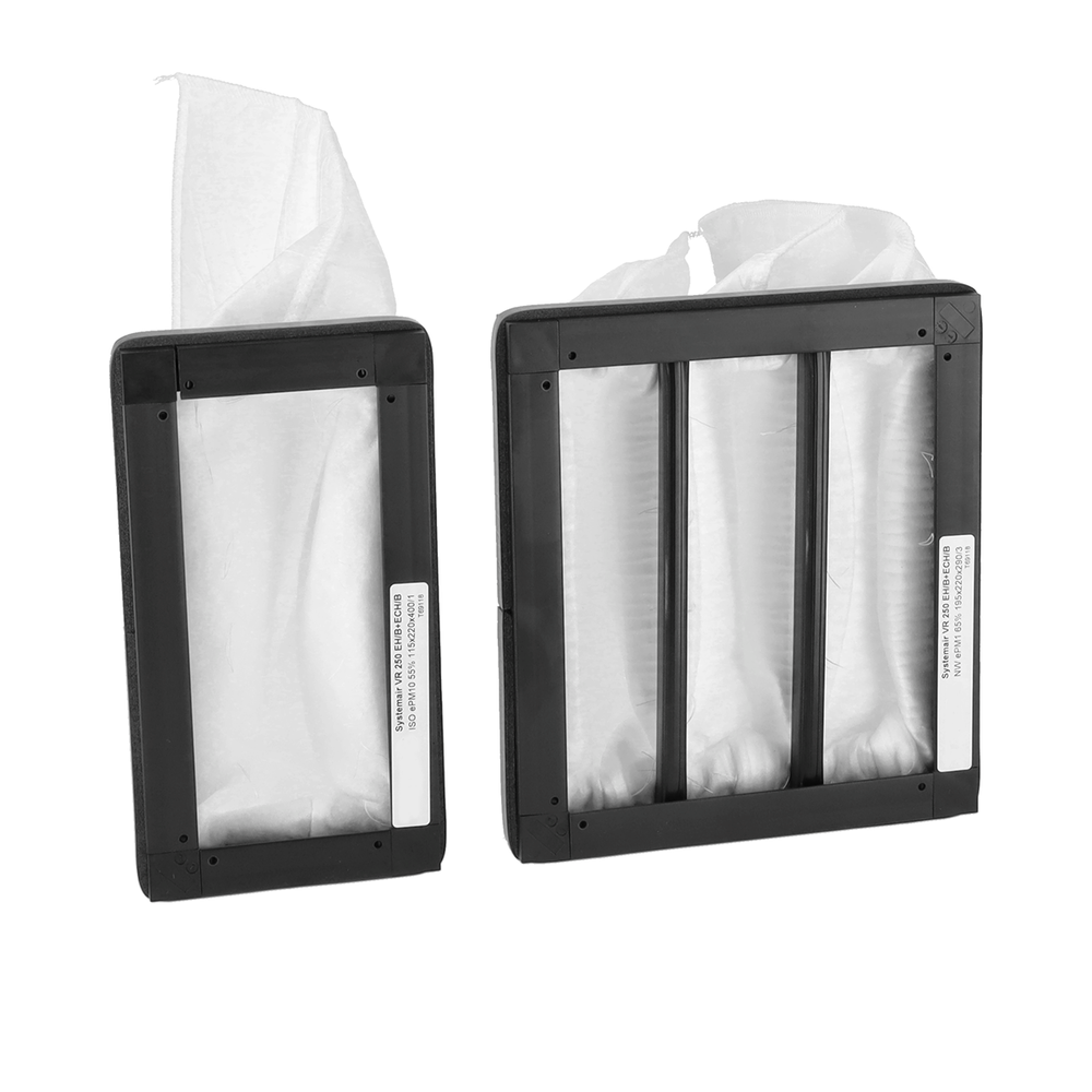 KWL-FilterOnline Systemair VR 250 EH/B + ECH/B - Filter class M5+F7