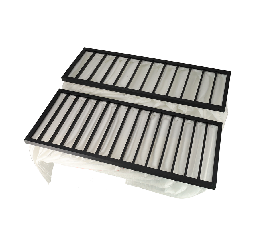 Systemair Topvex BFT 2000 / TR06 - Filter class M5+F7