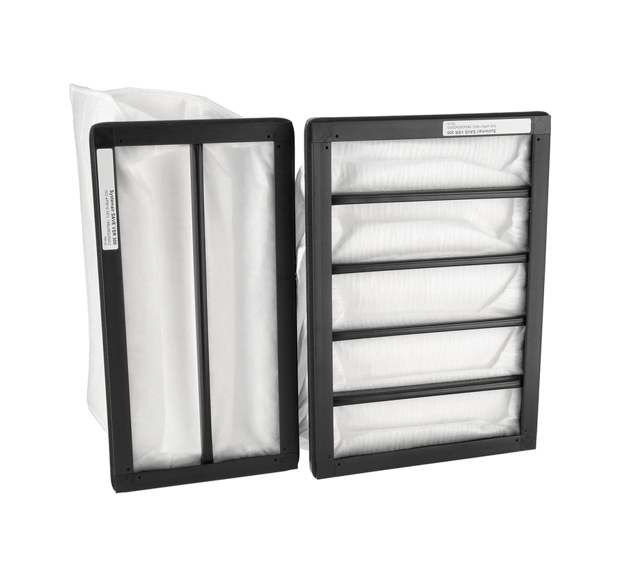 Systemair SAVE VSR 300 - Filter class M5+F7