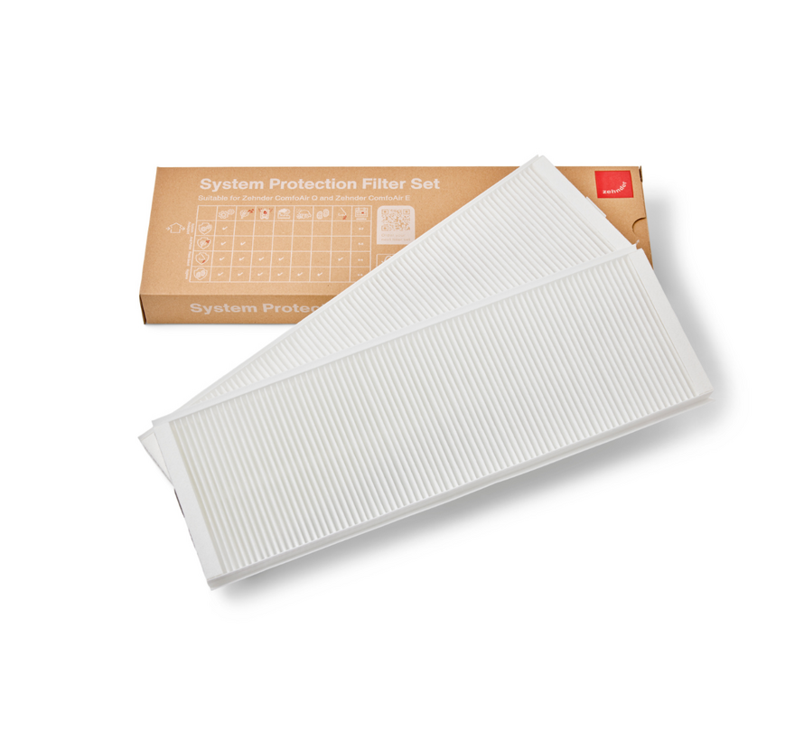 Zehnder ComfoAir Q 350/450/600 - Filterklasse G4