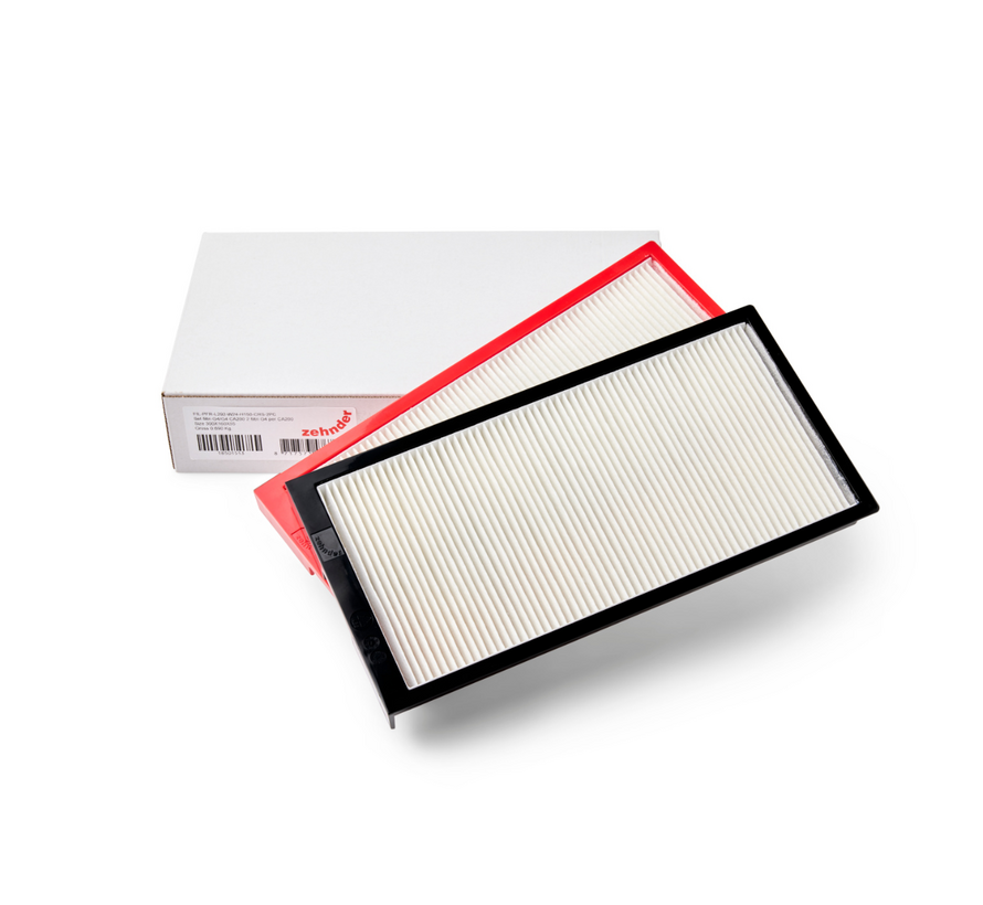 Wernig G90-200 - Filter class G4+F7