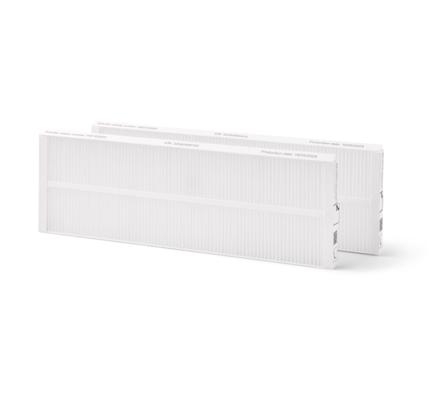 Zehnder ComfoAir E 350 - Filterklasse G4