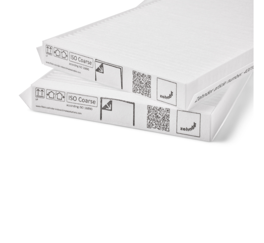 Zehnder ComfoAir E 350 - Filterklasse G4