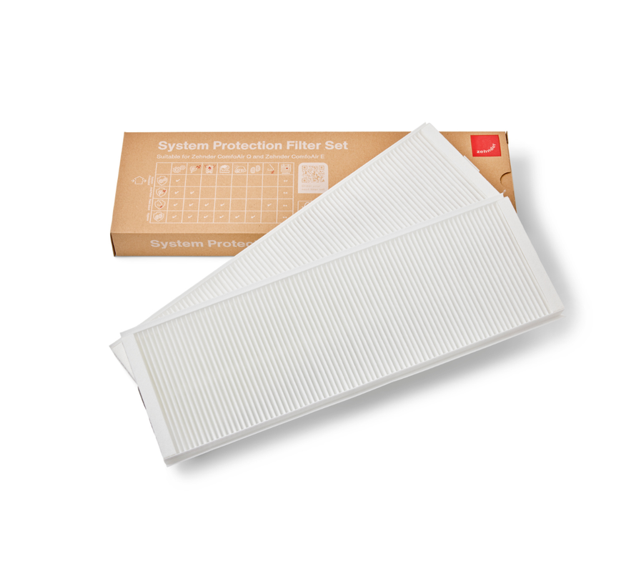 Zehnder ComfoAir E 350 - Filter class G4