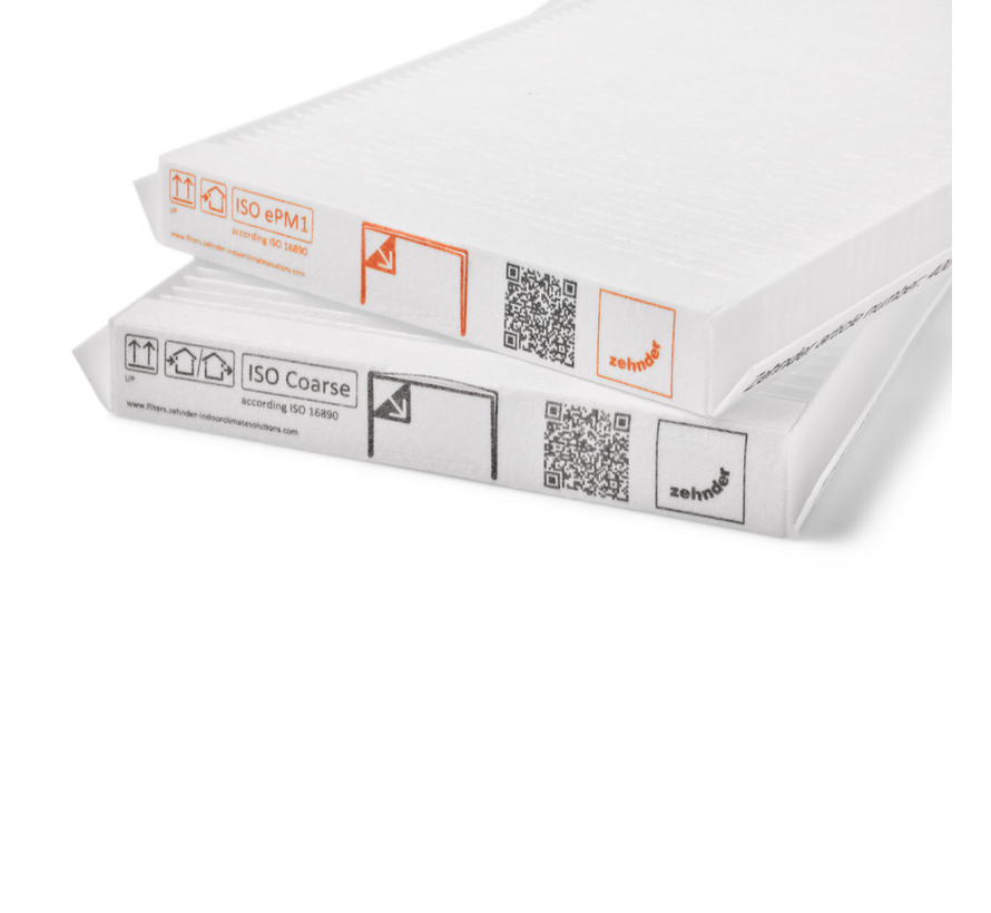 Zehnder ComfoAir PRO 300 - Filter class G4+F7