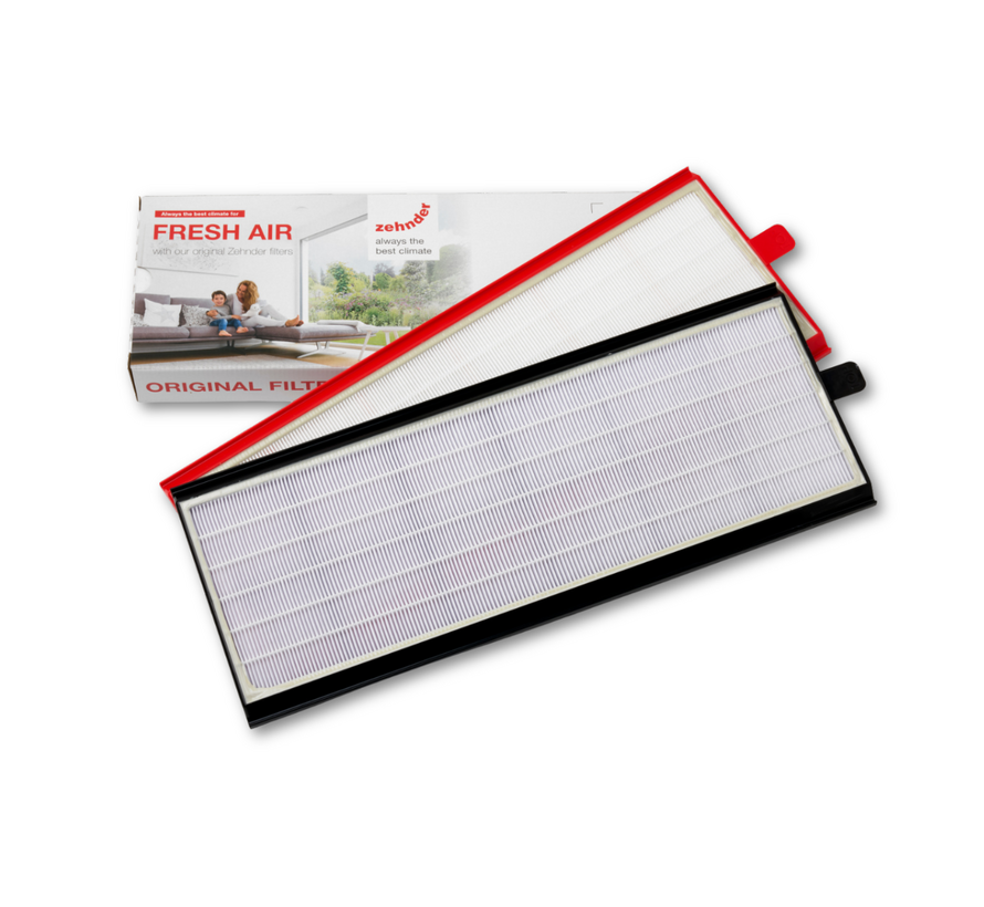 Zehnder ComfoAir 350/500/550 - Filterklasse G4+F7