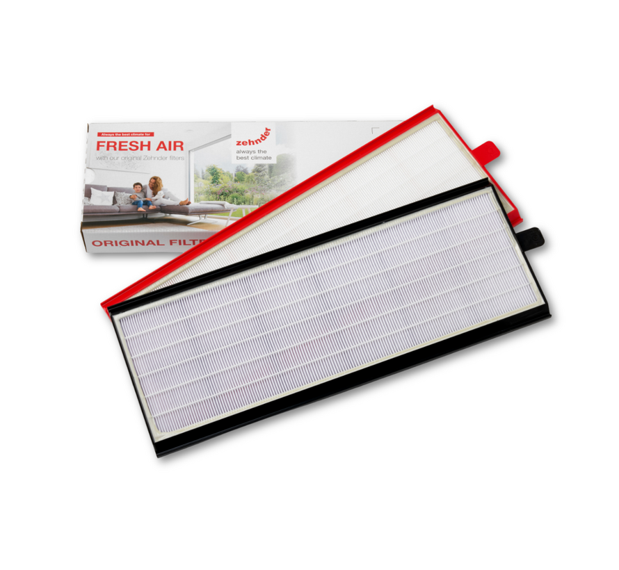 Zehnder ComfoD 350/450/550 - Filter class G4+F7