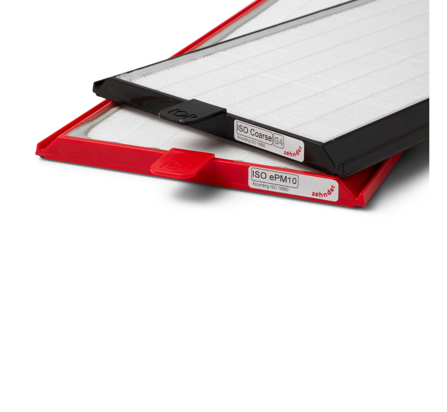 Zehnder ComfoAir Standard 300 / 375 - Filterklasse G4+F7