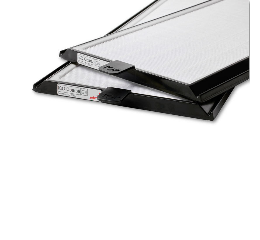 Zehnder ComfoAir Standard 300 / 375 - Filter class G4