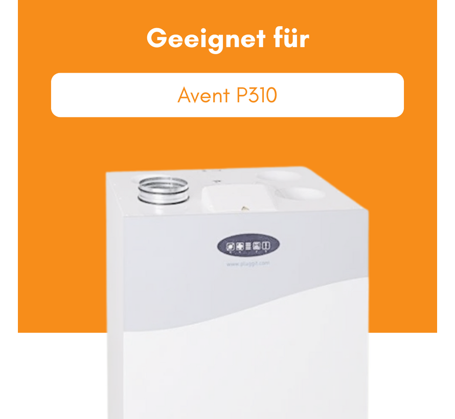 Pluggit Avent P310 - Filter class G4