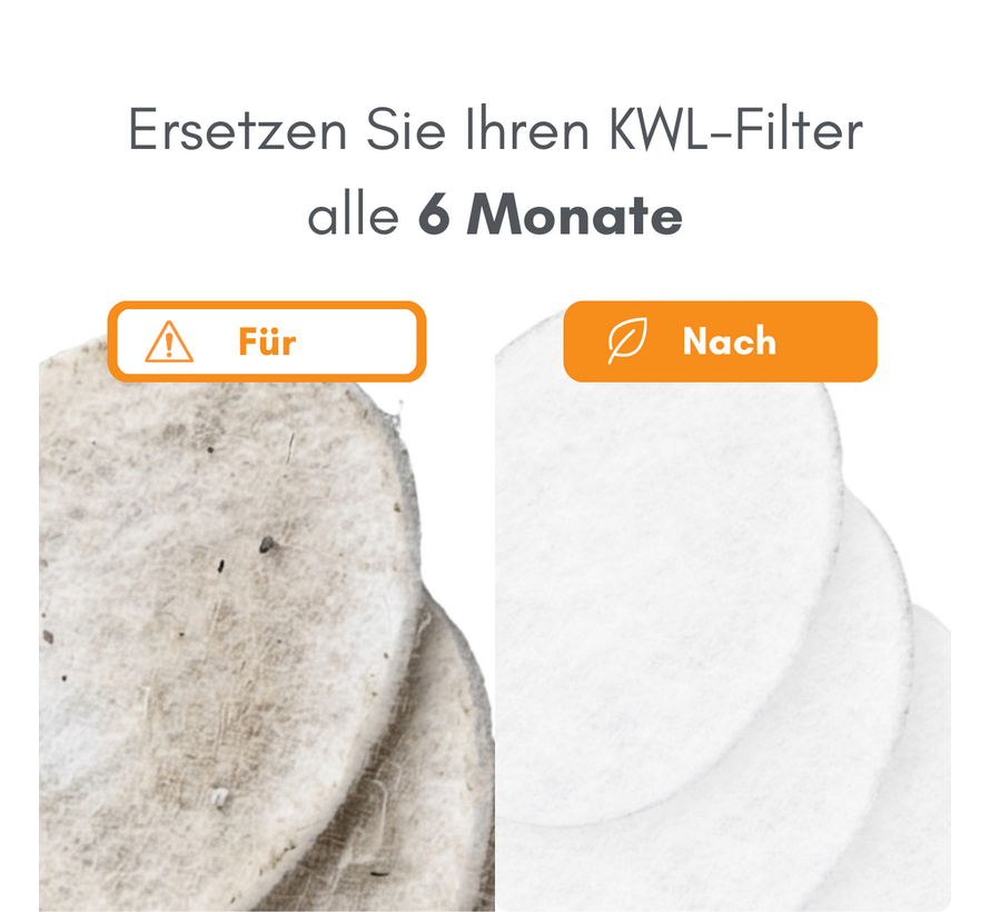 Helios Design-Lüftungsventil DLV 125 - Filterklasse G2