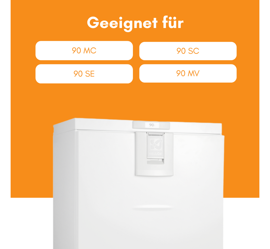 Vallox 90 MC / SC / SE - Filterklasse G4