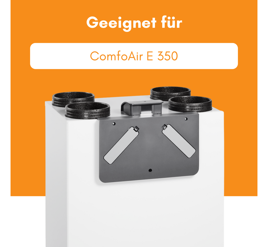 Zehnder ComfoAir E 350 - Filter class G4+F7