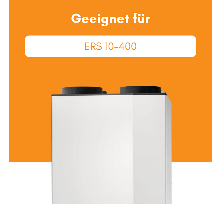 Nibe ERS 10-400 - Filter class G4+F7