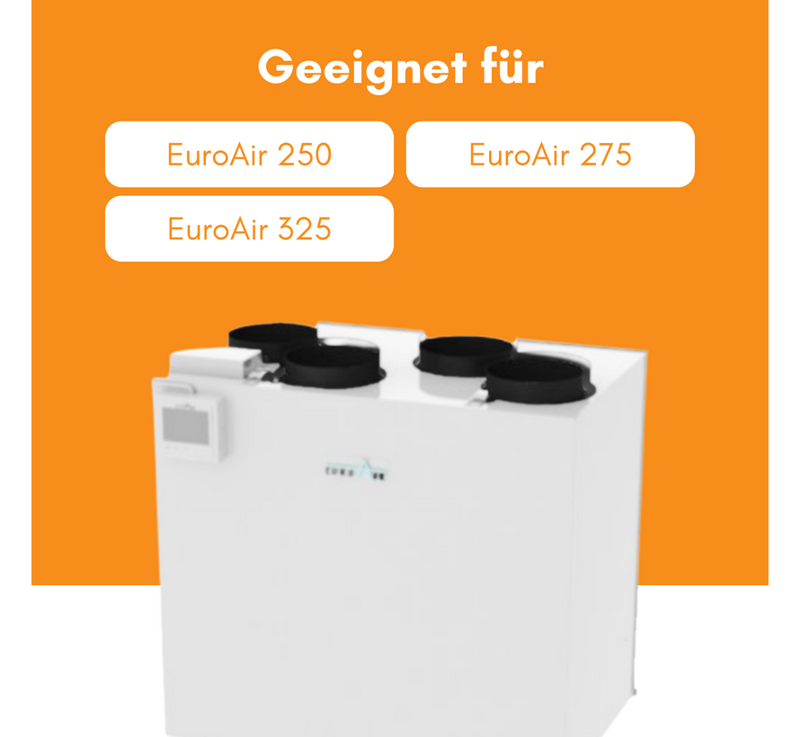 Swentibold EuroAir 250/275/325 - Filter class G3