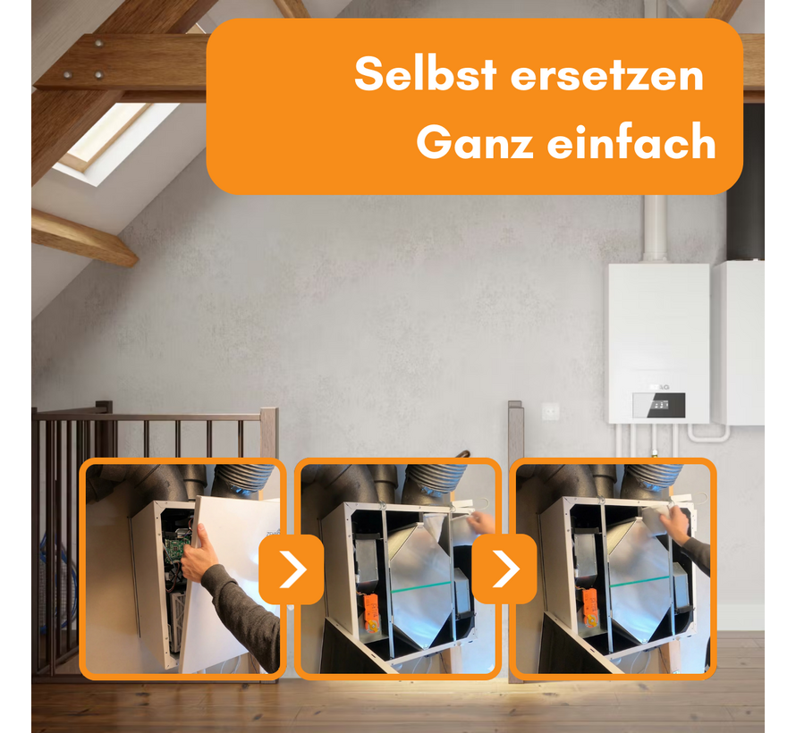 Swentibold EuroAir 250/275/325 - Filter class G3