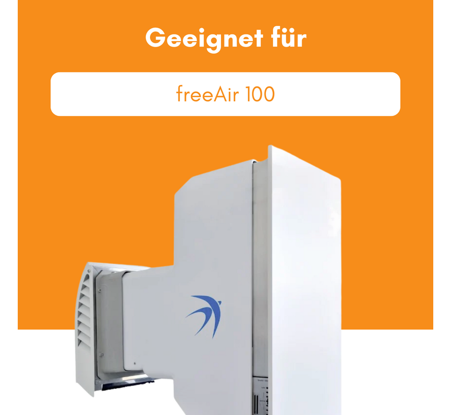 bluMartin freeAir 100 - Filterklasse M5