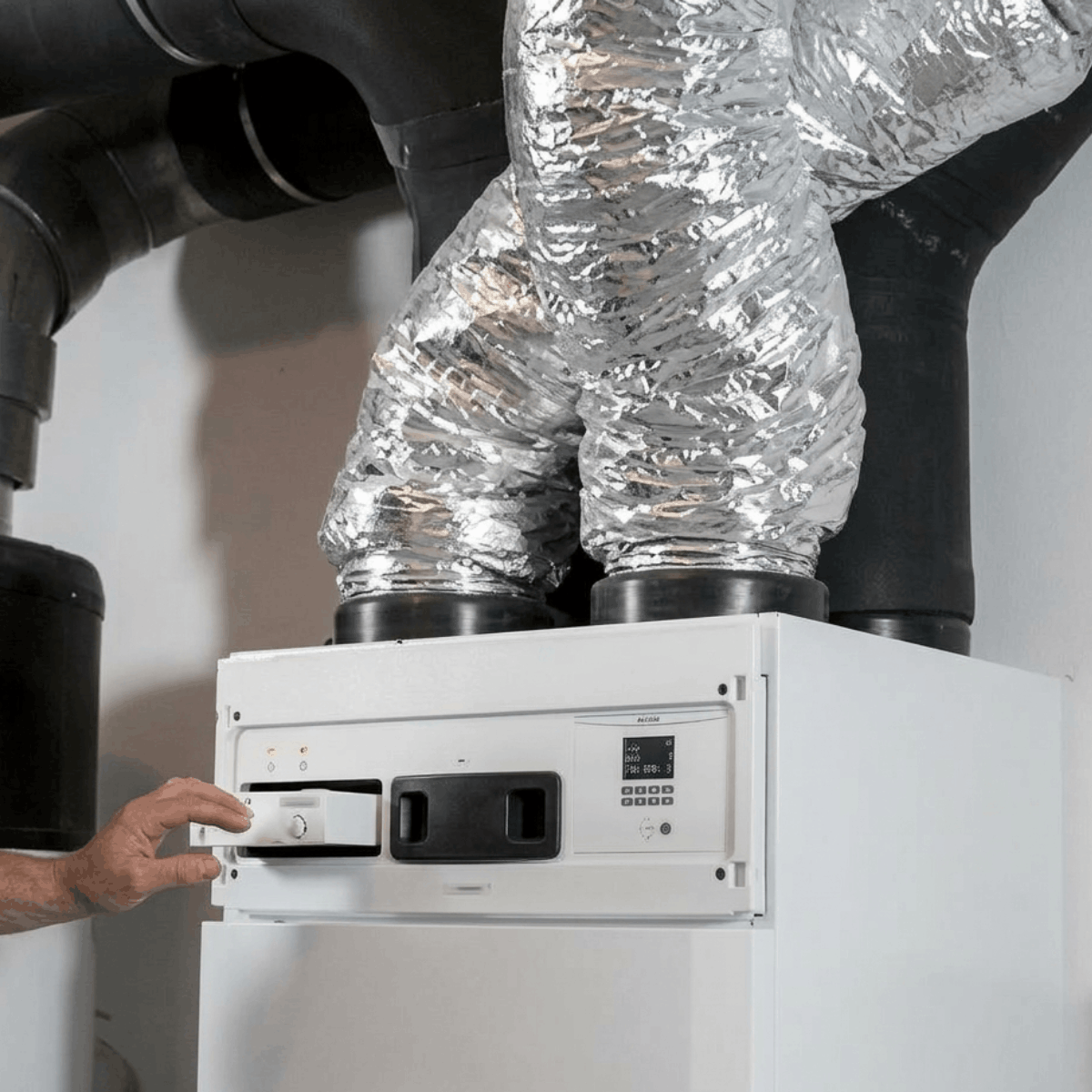 Vaillant RecoVAIR 260 Filterwechsel