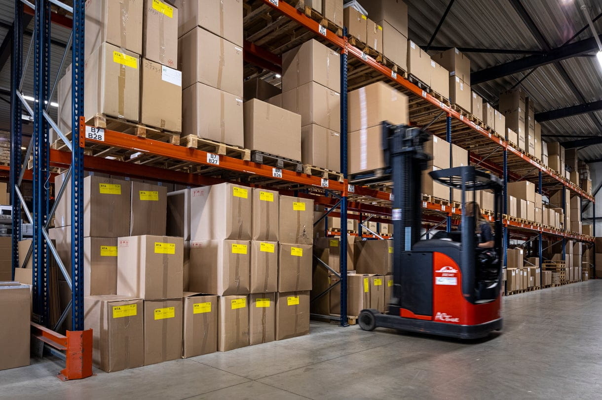 Delivery at KWL-FilterOnline