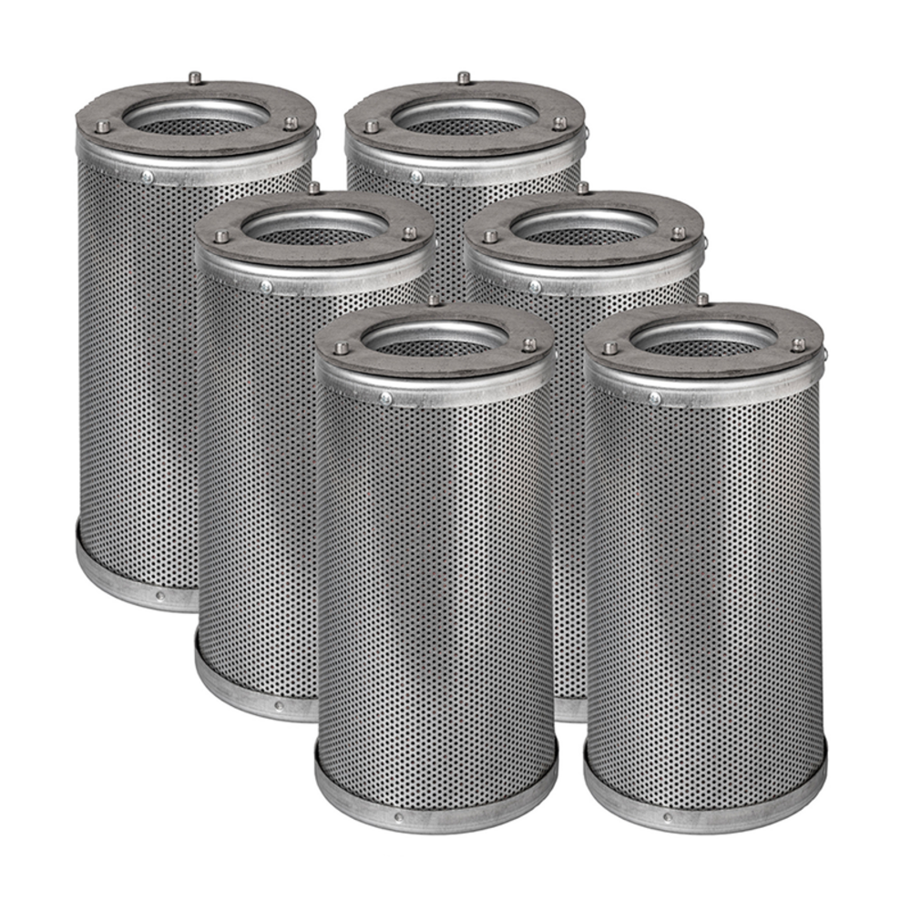 Activated carbon filterset for TOPS Filterbox