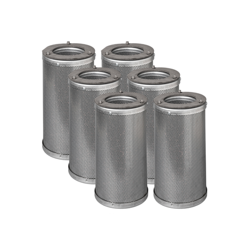 KWL-FilterOnline Aktivkohlezylinderset für TOPS Filterbox