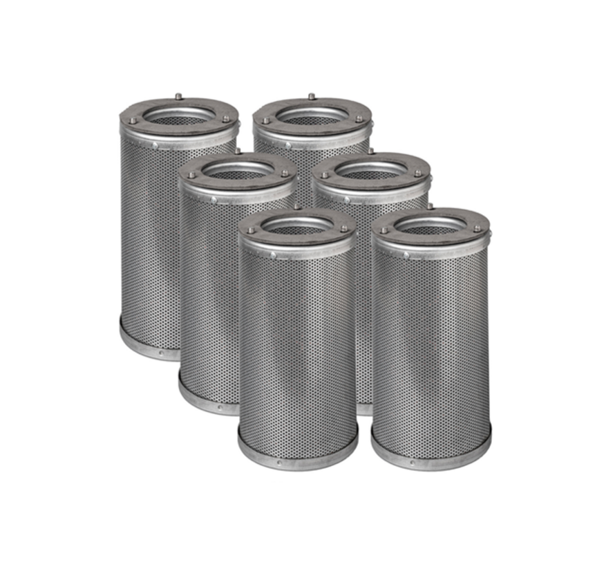 Activated carbon filterset for TOPS Filterbox