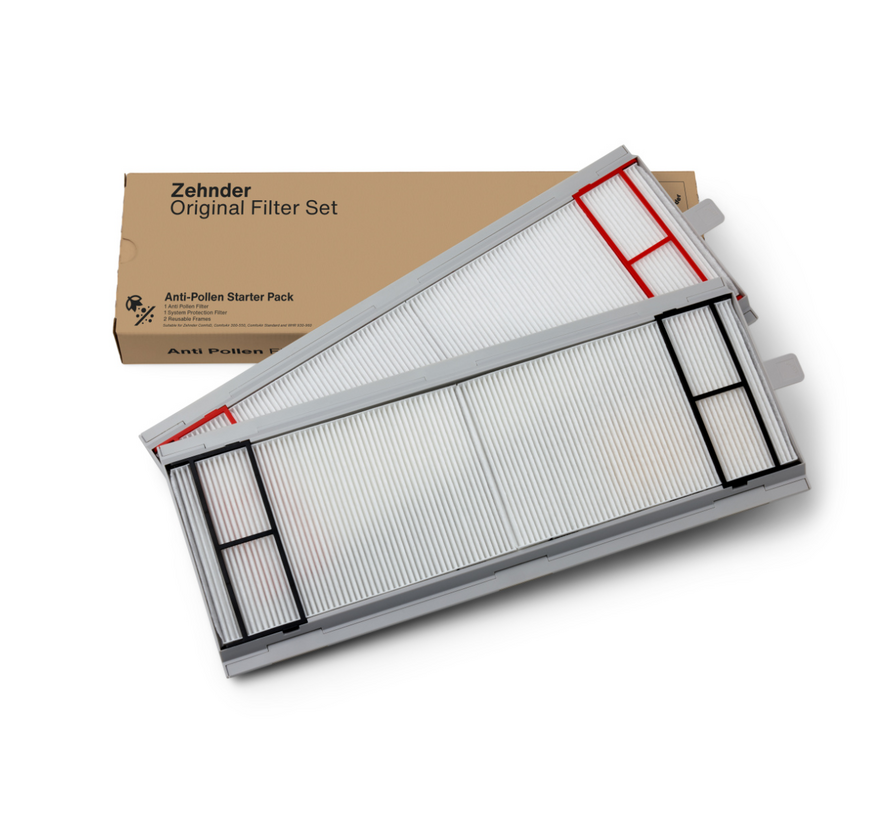 Zehnder Starter Pack - Filter Class G4