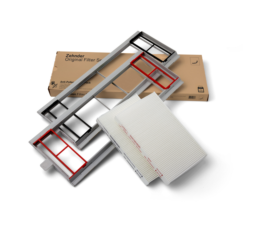 Zehnder Starter Pack - Filterklasse G4+M5