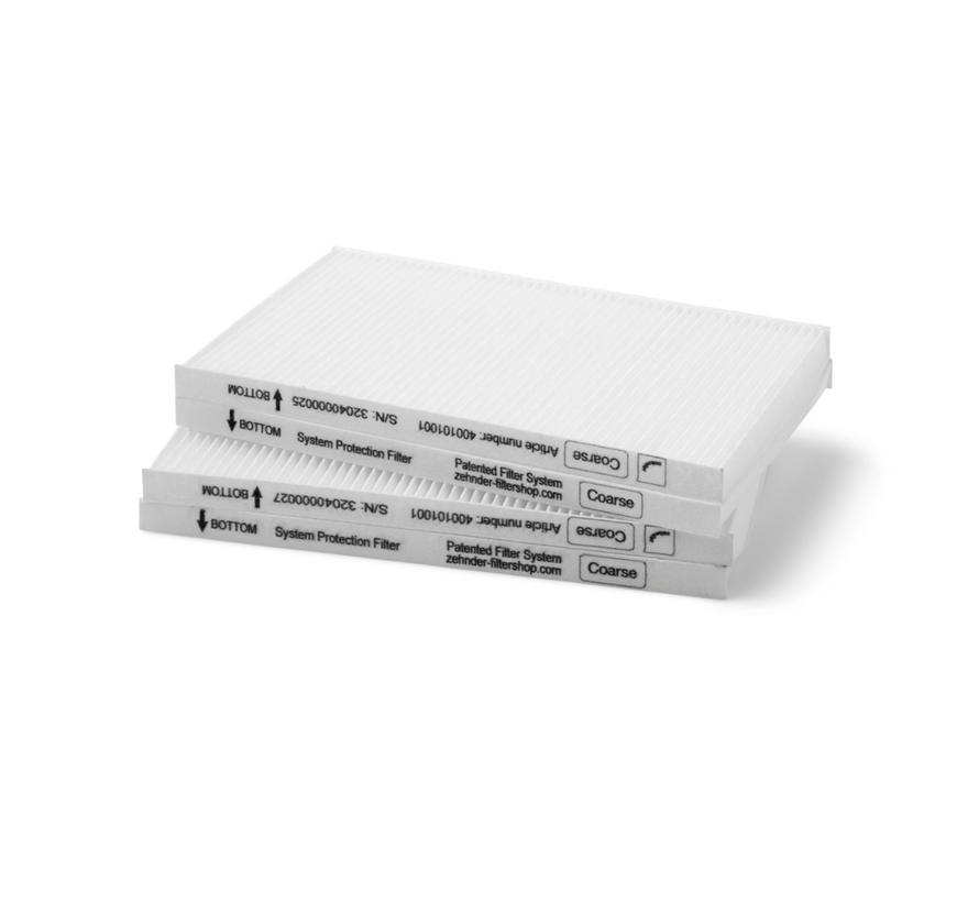 Zehnder Refill Pack - Filter Class G4