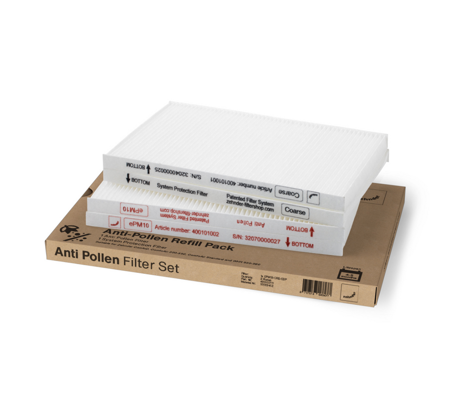 Zehnder Refill Pack - Filterklasse G4+M5