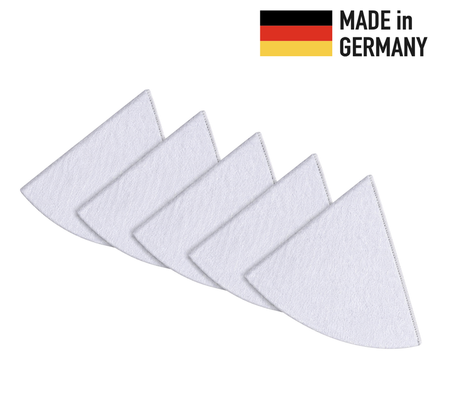 5er-Set Kegelfilter für Abluftventil DN 160 - Filterklasse G4
