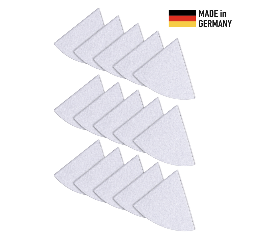 15er-Set Kegelfilter für Abluftventil DN 100 - Filterklasse G4