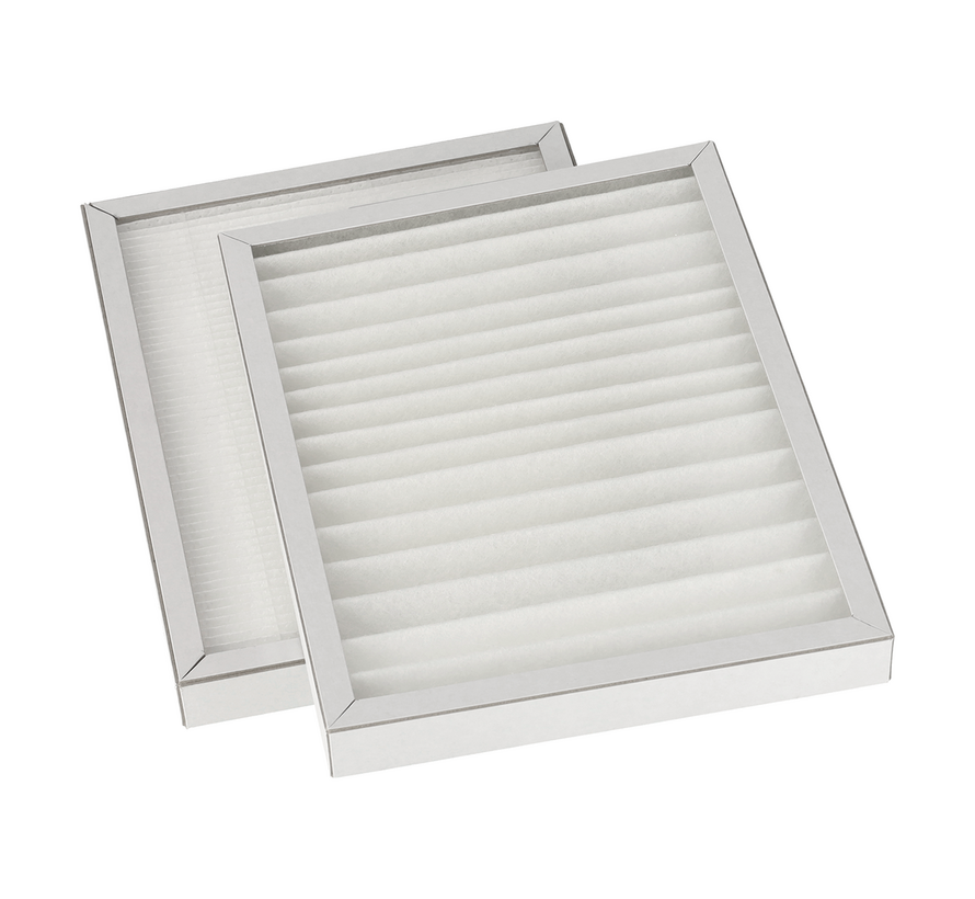 Titon HRV20 HE Q Plus - Filterklasse G4+F7