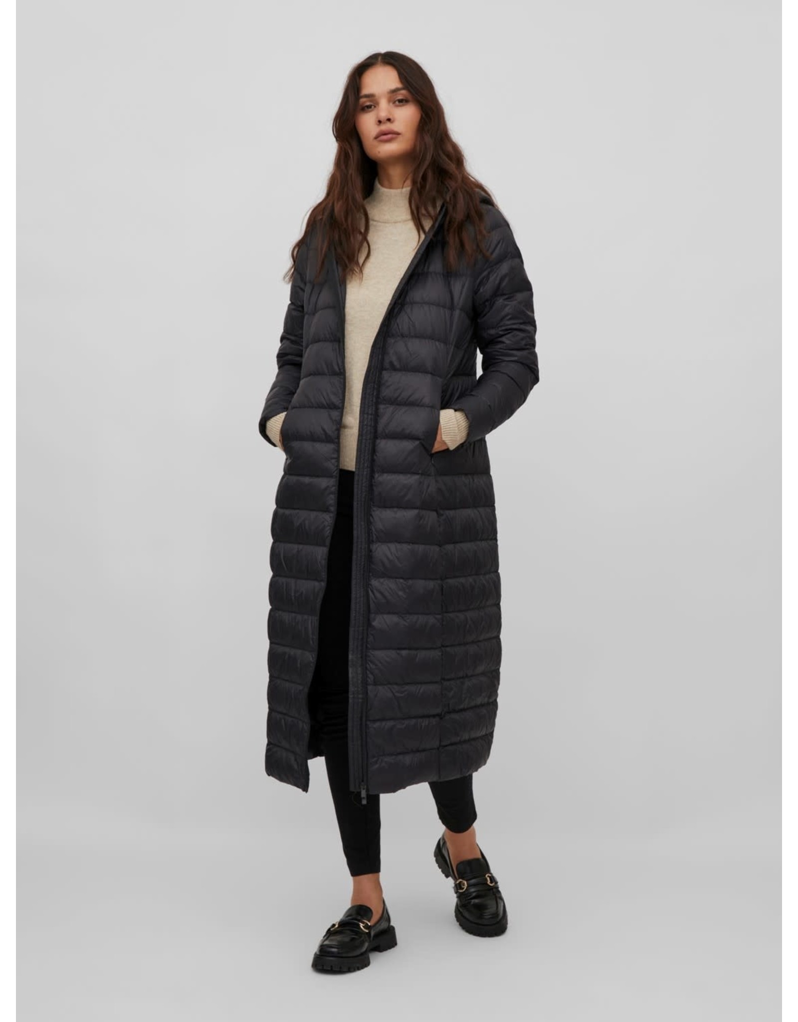 VIMANYA NEW LONG LIGHT DOWN JACKET 