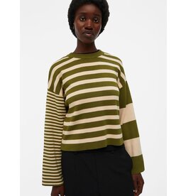 Object OBJCAROL L/S KNIT PULLOVER