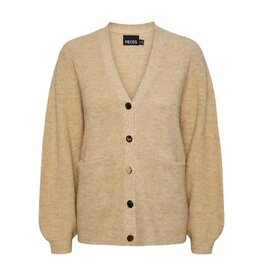 Pieces PCJESSA LS LUREX KNIT CARDIGAN