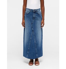 Object OBJHARLOW LONG DENIM SKIRT