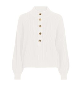 Vila VICHING O-NECK L/S BUTTON KNIT