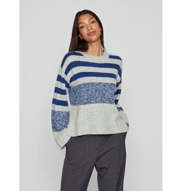 Vila VIPOLANA L/S CREW NECK KNIT TOP