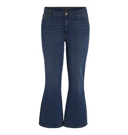 Evoked Vila VIBELLA ANA HW REGUALR JEANS DBD/CUR